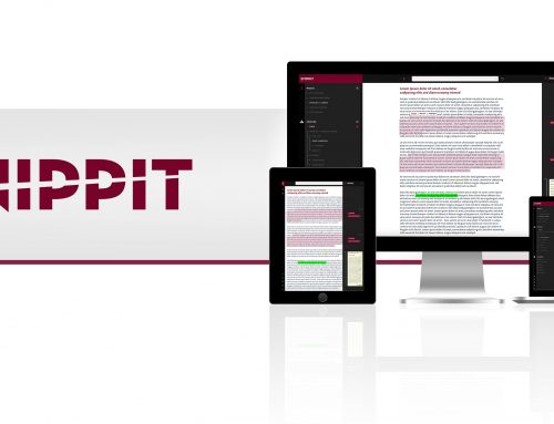 SNIPPIT in den Startlöchern